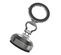 Zkydhbd Soporte universal de metal giratorio de 360 grados para conducción segura con manos libres, soporte de instalación para coche