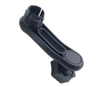Zkydhbd Soporte universal para rejilla de ventilación de coche de 17 mm, cabeza redonda para soporte de teléfono de coche, brazo de extensión, salidas de aire, gancho de soporte de teléfono, barra de