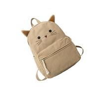 Zkydhbd Styles - Mochila ajustable con correa para el hombro, almacenamiento organizado, casual, ideal para uso diario, aventura, práctica mochila de viaje, Brown, Mass Beauty