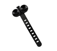 Zkydhbd Sujetacables multiusos con ventosa para tanque de peces para sujetar de forma segura, calentadores, bombas y cables, 10 bridas de ventosa para acuario