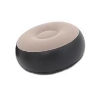 Zkydhbd Taburete de bola de gran durabilidad con reducción de ruido suave, portátil, hinchable, para estabilidad de suelo suave, reposapiés multiusos para camping