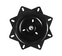Zkydhbd Taburete de varilla giratoria suave de 360 grados, mecanismo de rodamiento de bolas de alta durabilidad, adecuado para el hogar, oficina, taburete ergonómico