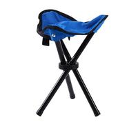 Zkydhbd Taburete trípode portátil de 30,5 cm de altura, plegable, silla de 3 patas para senderismo, camping, playa, barbacoa, viajes, actividades al aire libre, silla de campamento