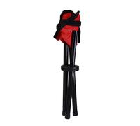 Zkydhbd Taburete trípode portátil de 30,5 cm de altura, plegable, silla de 3 patas para senderismo, camping, playa, barbacoa, viajes, actividades al aire libre, silla de campamento