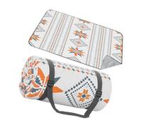 Zkydhbd Tapete de camping ligero a prueba de arena portátil para playa, senderismo, viajes y picnics al aire libre, antideslizante