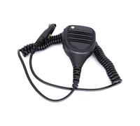 Zkydhbd Tapones de sonido de 3,5 mm, micrófono de mano de solapa de hombro, micrófono de hombro resistente, instalación sencilla para micrófono GP328plus GP338plus Walkies Talkies