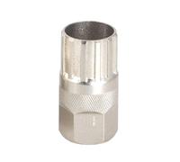 Zkydhbd Tarjeta de extracción de rueda libre de casete de bicicleta, removedor de rueda libre, llave de bloqueo de bicicleta