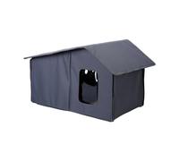 Zkydhbd Tipi impermeable para casa de mascotas, tienda de campaña al aire libre, para gatitos, cachorros, refugio, mansión, mascotas pequeñas, resistente a la intemperie