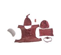 Zkydhbd Traje de fotografía para bebé, sombrero, manta, posando, diadema, accesorios para estudio fotográfico, disfraz de bebé recién nacido, regalo para recién nacido, juego de fotografía