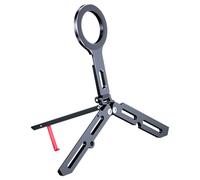 Zkydhbd Trípode de bolsillo plegable para teléfono móvil, trípode con asa, soporte de escritorio para teléfono inteligente