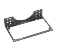 Zkydhbd Universals SFXs - Soporte de fuente de alimentación de metal de 12 cm/14 cm, compatible con ranura de ventilador, accesorio de construcción de PC, soporte de fuente de alimentación de metal