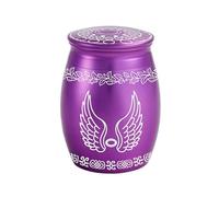 Zkydhbd Urnas de memoria para mascotas, contenedor de cenizas, recuerdo de perro, gatos, urna conmemorativa para recuerdos, caja de cremación conmemorativa