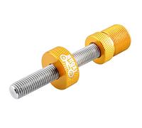 Zkydhbd Varilla de fijación de bicicletas al aire libre, barra de fijación para reparación de bicicleta, estribos de bicicleta, herramienta de extracción auxiliar anticaídas, agujero cuadrado, cónicos