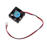 Zkydhbd Ventilador 3010 de 30 mm, impresora de 12 V, ventiladores de 12 voltios, para refrigeración sin escobillas de rodamiento de bolas turbo, 30 x 30 x 10 mm, controlador de ventilador de