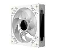 Zkydhbd Ventilador ARGB y PWM de 120 mm, ventilador de refrigeración para computadora, ventiladores de refrigeración ARGB LED silenciosos, ventilador estable para PC, volumen de aire