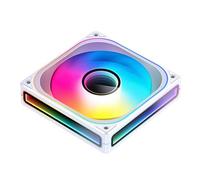 Zkydhbd Ventilador avanzado 120 240 360 de un solo marco, ventilador RGB de 1/2/3 x 120 mm, alta presión estática y diseño de flujos de aire, optimización de flujos de aire