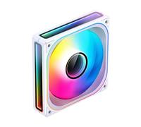 Zkydhbd Ventilador avanzado 120 240 360 de un solo marco, ventilador RGB de 1/2/3 x 120 mm, alta presión estática y diseño de flujos de aire, optimización de flujos de aire