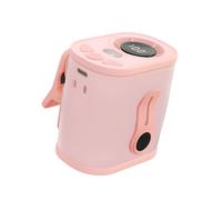 Zkydhbd Ventilador de clip pequeño portátil de bajo ruido de alta velocidad de repuesto para exteriores para deportes al aire libre, dormitorio, ventilador eléctrico recargable por USB, bajo ruido