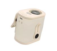 Zkydhbd Ventilador de clip pequeño portátil de bajo ruido de alta velocidad de repuesto para exteriores para deportes al aire libre, dormitorio, ventilador eléctrico recargable por USB, bajo ruido