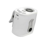 Zkydhbd Ventilador de clip pequeño portátil de bajo ruido de alta velocidad de repuesto para exteriores para deportes al aire libre, dormitorio, ventilador eléctrico recargable por USB, bajo ruido