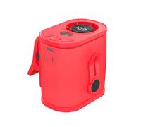 Zkydhbd Ventilador de clip pequeño portátil de bajo ruido de alta velocidad de repuesto para exteriores para deportes al aire libre, dormitorio, ventilador eléctrico recargable por USB, bajo ruido