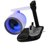 Zkydhbd Ventilador de escritorio con temática de aviación alimentado por USB con refrigeración eficiente, modo, portátil para el hogar, ventilador de escritorio con temática de aviación alimentado por