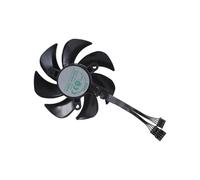 Zkydhbd Ventilador de GPU de 4 pines DC12V para tarjeta gráfica 3060 8G 12G, refrigeración eficiente, flujo de aire opcional, funciona con ventilador de tarjeta de video