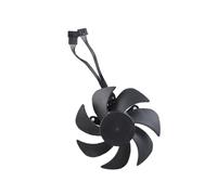 Zkydhbd Ventilador de GPU de 4 pines DC12V para tarjeta gráfica 3060 8G 12G, refrigeración eficiente, flujo de aire opcional, funciona con ventilador de tarjeta de video
