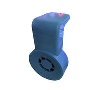 Zkydhbd Ventilador de refrigeración para acuarios, dispositivo de control de temperatura silencioso para peceras, control de temperatura, ventilador portátil para acuarios
