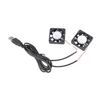 Zkydhbd Ventilador de refrigeración para PC HDTV, caja silenciosa de 5 V, alimentación USB, red protectora de 40 mm, para módem y caja de ordenador