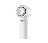 Zkydhbd Ventilador pequeño recargable de 5 velocidades eléctrico de 3600 mAh, ajustable, portátil, para exteriores, pequeño bolsillo, ventilador de mano de alta velocidad