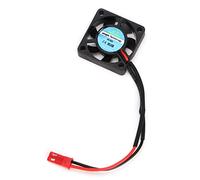 Zkydhbd Ventilador silencioso de alta velocidad con rodamiento de manguito, 6 cm, 5 V, 2 pines, sin escobillas, para servidor de CPU