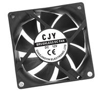 Zkydhbd Ventilador silencioso de computadora de 70 mm, 5 V/12 V/24 V, para carcasa de computadora, accesorios de radiador de refrigeración de CPU, ventilador de rodamiento hidráulico de bajo ruido