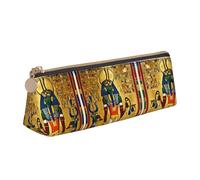 zkyfll Estuche de piel con impresión de la serie Tribe del Antiguo Egipto