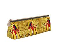 zkyfll Estuche de piel con impresión de la serie Tribe del Antiguo Egipto