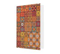 zkyfll Group of Moroccan GeometricAll-Occasion Card Birthday Greeting Cards Envelope Thank You Sympathy Christmas