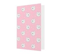 zkyfll Pomeranians Puppies and PointAll-Occasion Card Birthday Greeting Cards Envelope Thank You Sympathy Christmas