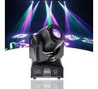 ZKYMZL Moving Head Lights Luces de Escenario 8 GOBO Rainbow DJ Lights Luces de Discoteca 15 Colores 9/11 Canales LED Estroboscópicas Control DMX512 para Discoteca KTV Club Party