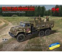 ZіL-131 Con Tripulación DShKMd Fuerzas Armadas De Ucrania
