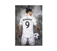 Zlatan Ibrahimovic - Póster de fútbol (30 x 45 cm)