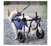 ZLFANG Silla de Ruedas for Perros Mejorada for Patas traseras. Silla de Ruedas pequeña for Perros con Patas traseras discapacitadas(XS)