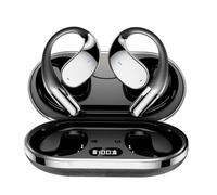 ZLGUBAY Ai Traducción En Tiempo Real Inalámbrico Auriculares Bluetooth, 60 Horas Pantalla LED Cancelación De Ruido ANC Auriculares Deportivos, Impermeable Bajo Estéreo Auriculares Over-Ear