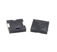 ZLGYGLEO Zumbador piezoeléctrico 9018 Dimensión 9.0x9.0x1.8mm Zumbador de Baja Corriente Alarma de pitido Fuerte 3-24V