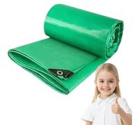 Zlhloj Lonas Impermeables Exterior, 1.7x3m 200g/m² PE Lonas de Exterior Reforzado con Ojales, Duradera Toldo Impermeable para Jardín, Piscinia, Terrazas, Vehículos, Coche, Muebles, Leña Verde