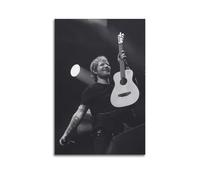 ZLHNBWL Póster decorativo de Singer Ed Sheeran 7 sobre lienzo para pared e impresión artística moderna para decoración de dormitorio familiar, 20 x 30 cm