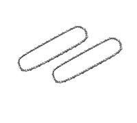 ZLIANGQ Cadena de motosierra de 8 pulgadas de paso LP de 0.50 pulgadas, 33 eslabones de transmisión para sierra de poste Sun Joe SWJ800E SWJ806E, Greenworks 20302 20192, Portland 62896, Wen 4019