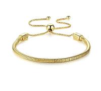 ZLING Pulseras De Plata De Ley 100% 925 De Oro Original con Cuentas, Brazaletes DIY para Hombres Y Mujeres, Joyería Fina, Cadena De Serpiente