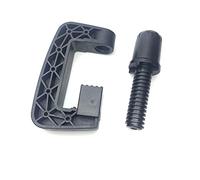 ZLiT Abrazadera de fijación para volante Logitech G25G27G29G920G923, repuesto Driving Force GT abrazadera fija tornillo para Logitech Racing Game (negro)