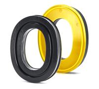 ZLiT Almohadilla para auriculares 3M WorkTunes para Peltor Sport para ZOHAN para PROHEAR, almohadilla de repuesto para auriculares (amarillo)