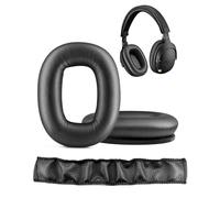 ZLiT Almohadillas para auriculares Marshall Monitor II 2 ANC, almohadillas de repuesto para Marshall Monitor II 2 ANC (almohadillas para auriculares + haz de cabeza)